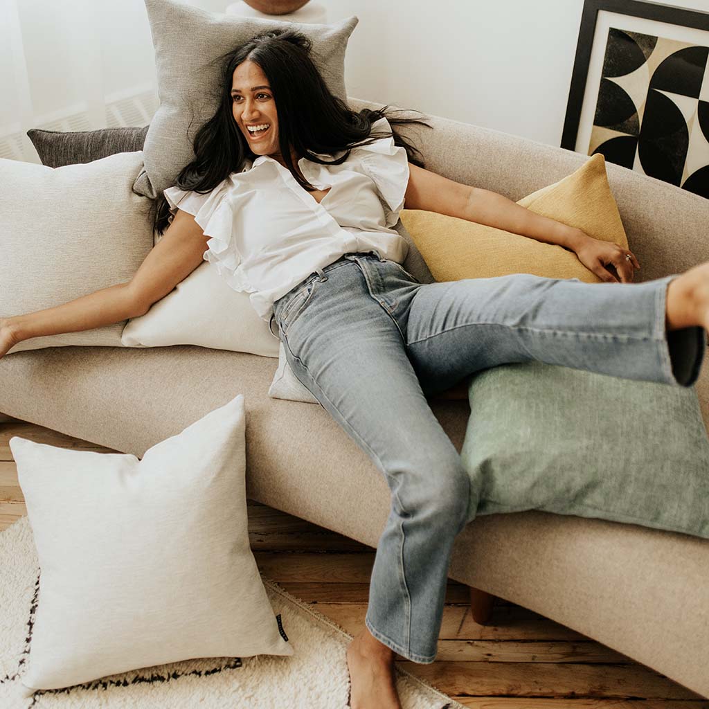Throw Pillow Collector, Boarder-line Hoarder…